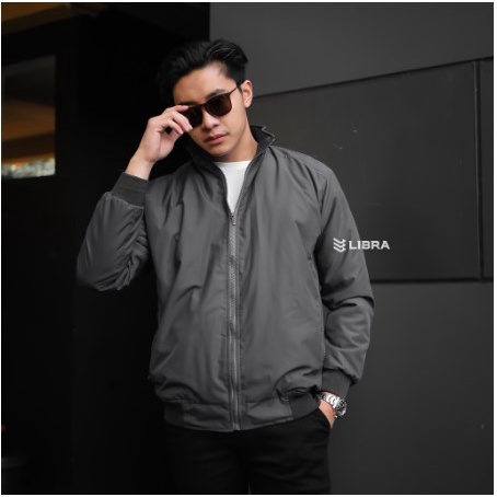 Libra Jaket Mayer Waterproof Grey Jaket Bomber Pria Original Jacket Bomber Pria Original Jaket Pria 