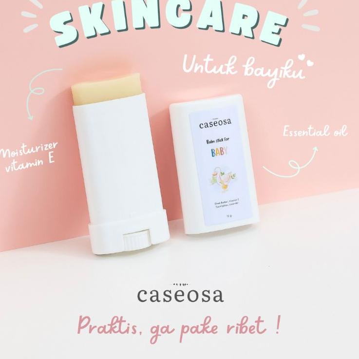 ☉ CASEOSA BALM STICK FOR BABY ❄