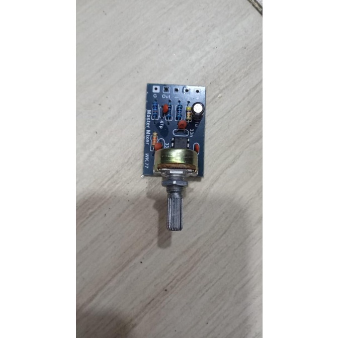 "'''] master mixer 1 potensio ic 4558