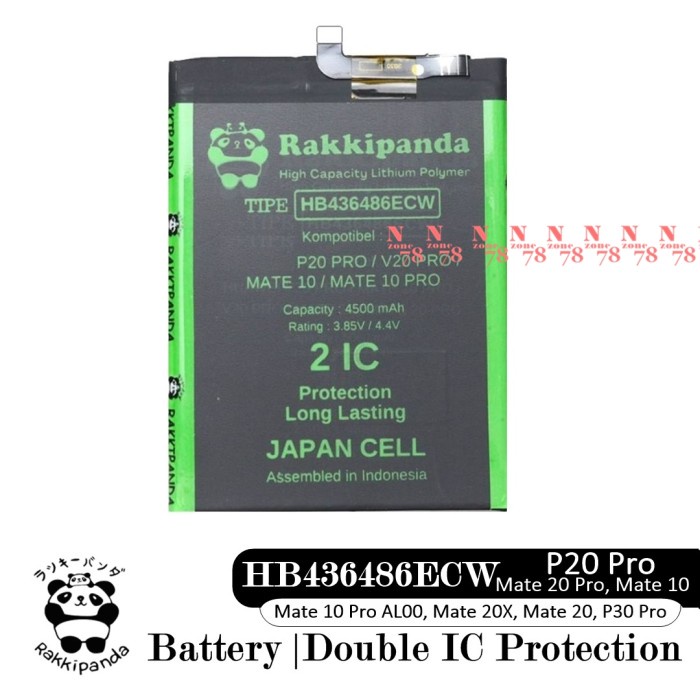 Baterai Huawei P20 Pro Mate 20 Pro Mate 10 Mate 10 Pro HB436486ECW