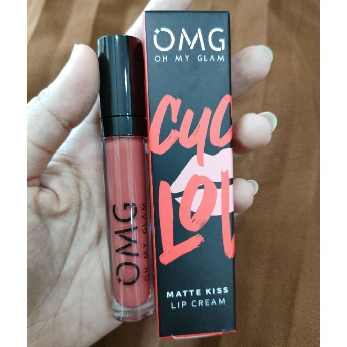 ☀️cahaya acc☀️ OMG lipcream cycle of love