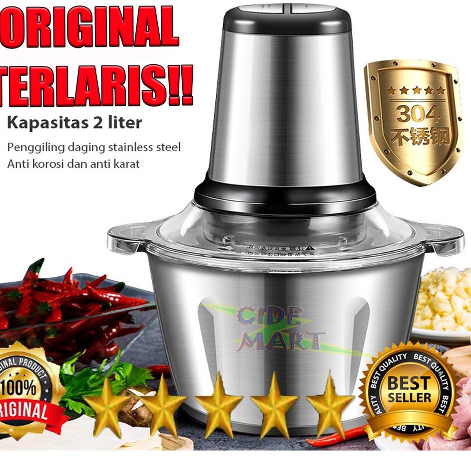 ➤ Blender Daging X01 Mesin Penggiling Daging/Sayur Chopper Meat Grinder ♧