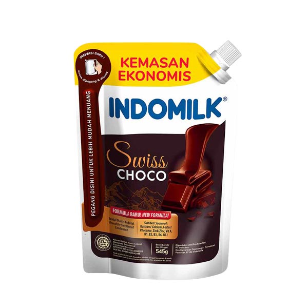 Promo Harga Indomilk Susu Kental Manis Cokelat 545 gr - Shopee