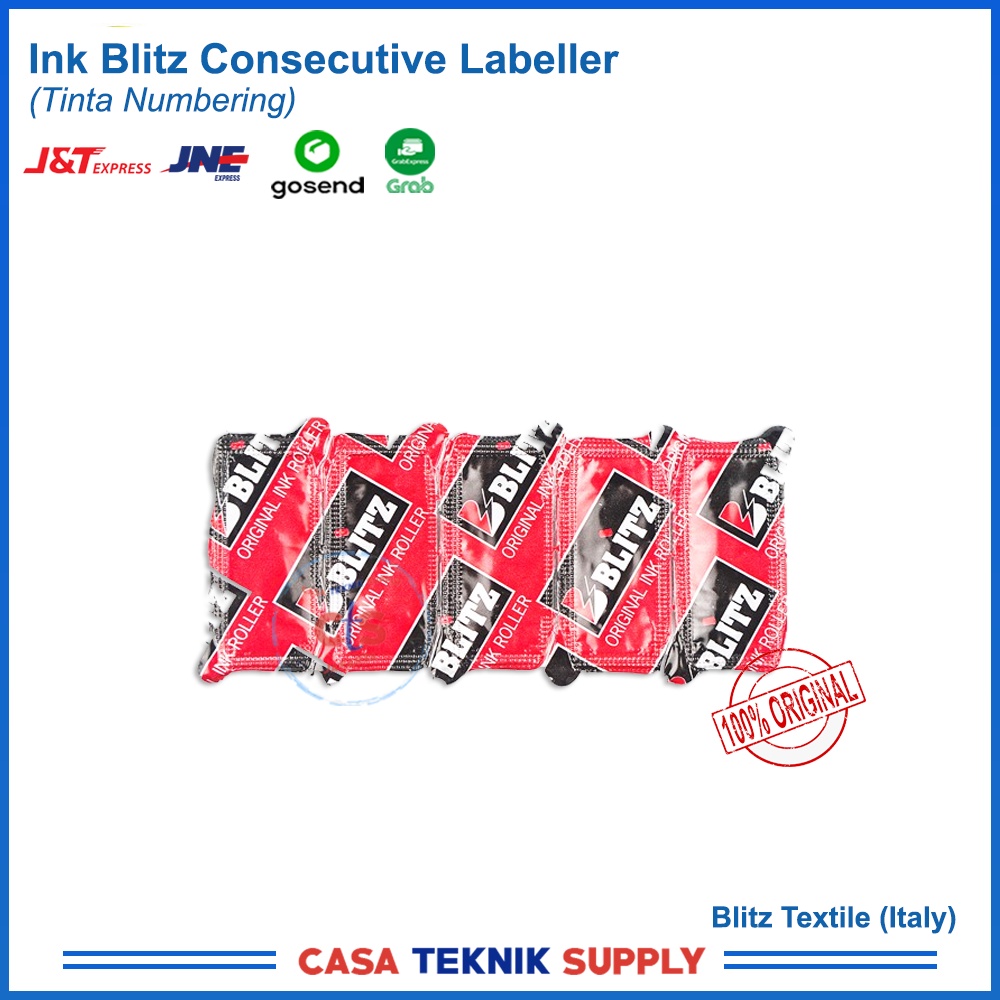 Ink Blitz Consecutive Labeller / Tinta Numbering