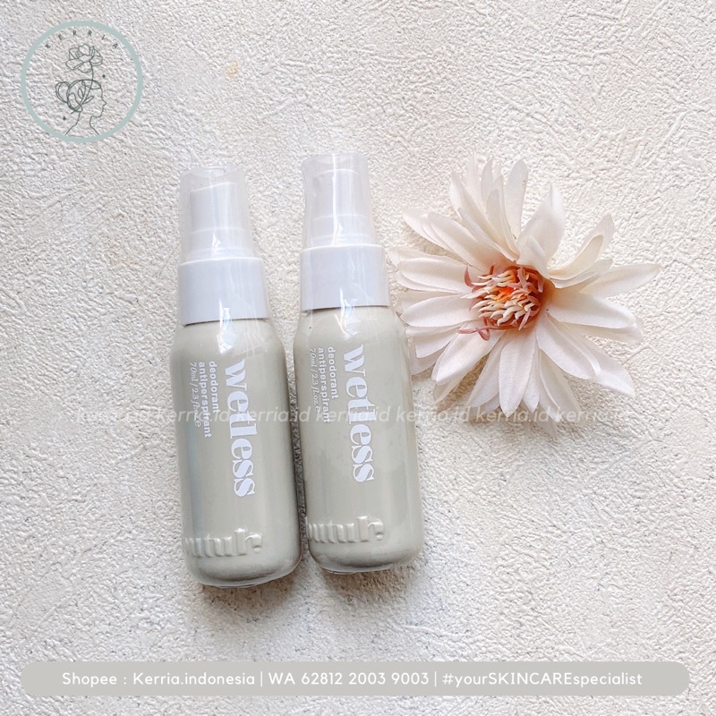 (KERRIA ID) BUTUH Wetless Deodorant Antiperspirant