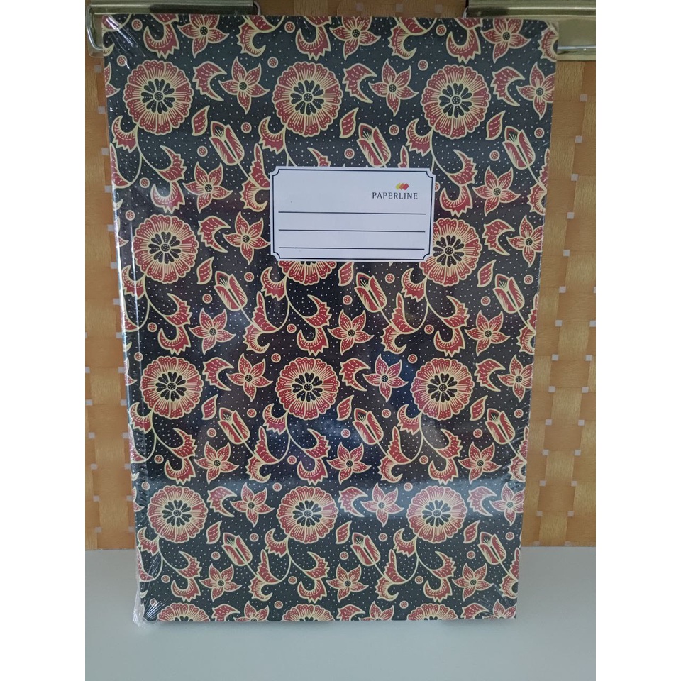 

Buku Hard Cover Paperline Folio isi 100 lembar / Buku Akutansi PPL F4 / Catatan laporan Besar