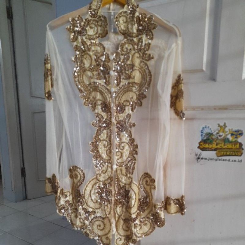 kebaya payet preloved