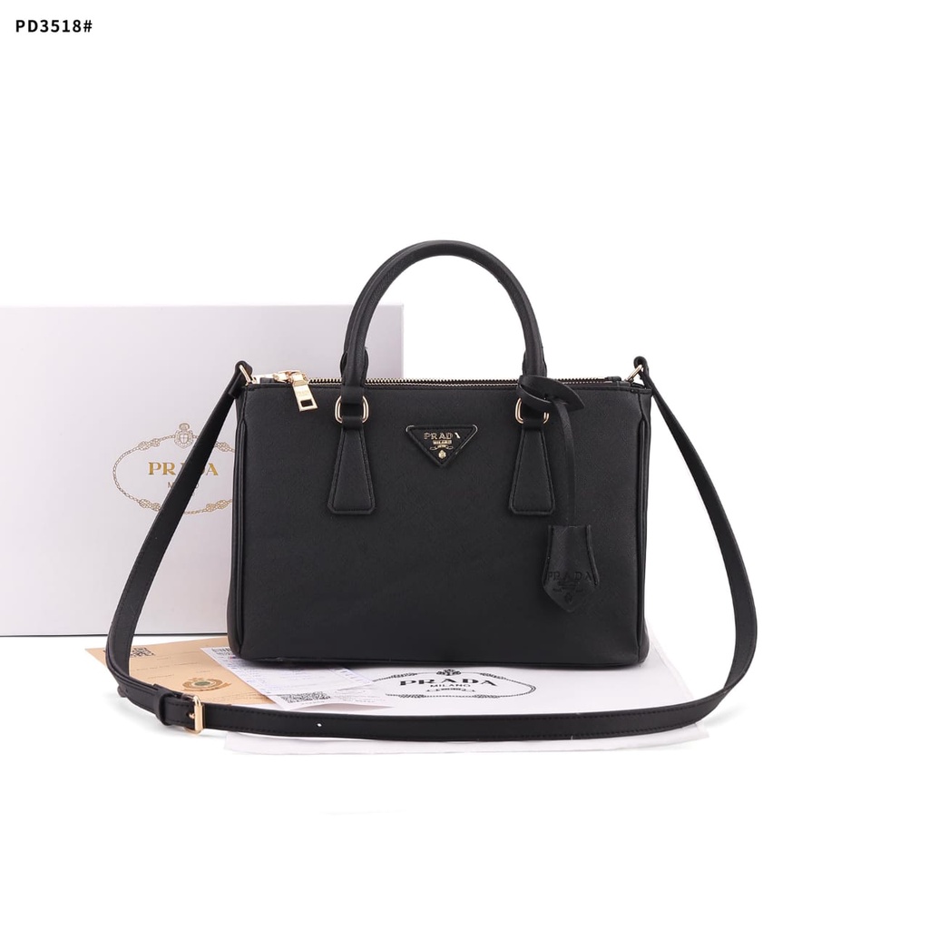 PR Galleria  With Gold Hardware Sling Bag PD3518