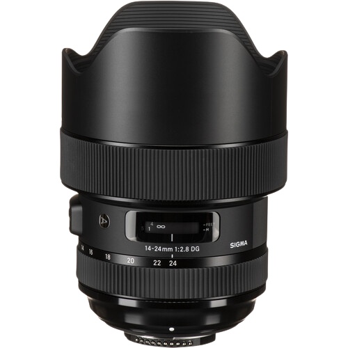 Sigma 14-24mm f/2.8 DG HSM Art Lens For Nikon