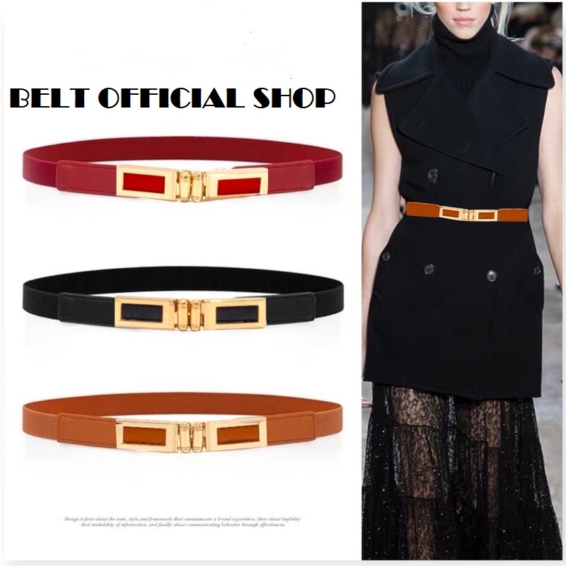 BELTSHOP NEW READYSTOCK TERMURAH KARET BELT / IKAT PINGGANG WANITA IMPORT 00076/00167/00172