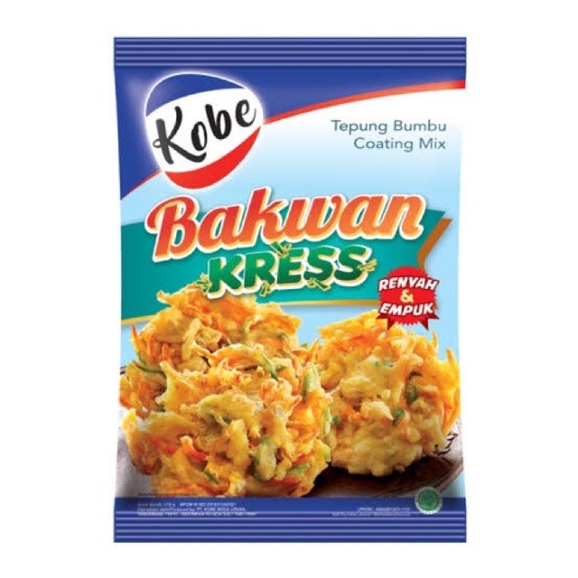 Kobe Tepung Bakwan Kreess 210gr