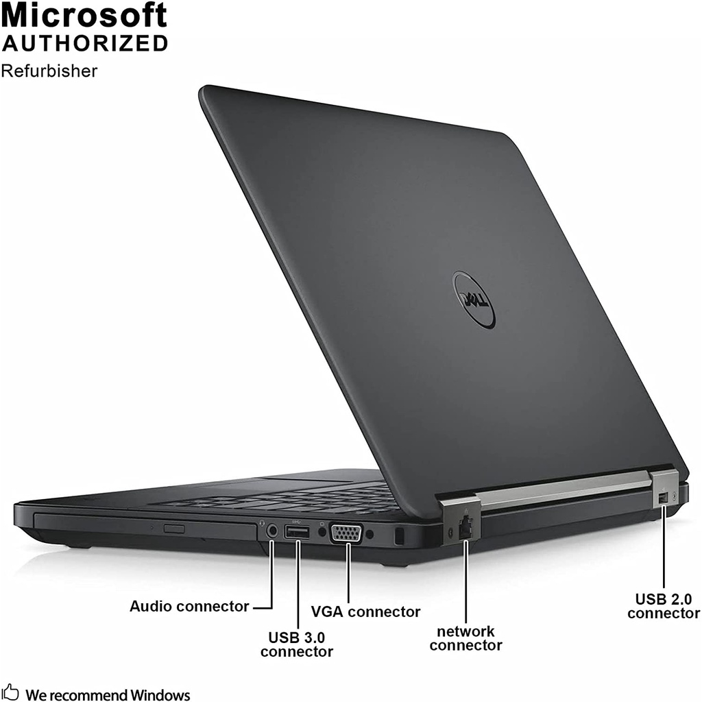 Dell Latitude E5440 Intel Core i5 Gen 4 Nvidia GT 720m Ram 8GB SSD 120GB Win 10 Siap Beroperasi Bergaransi