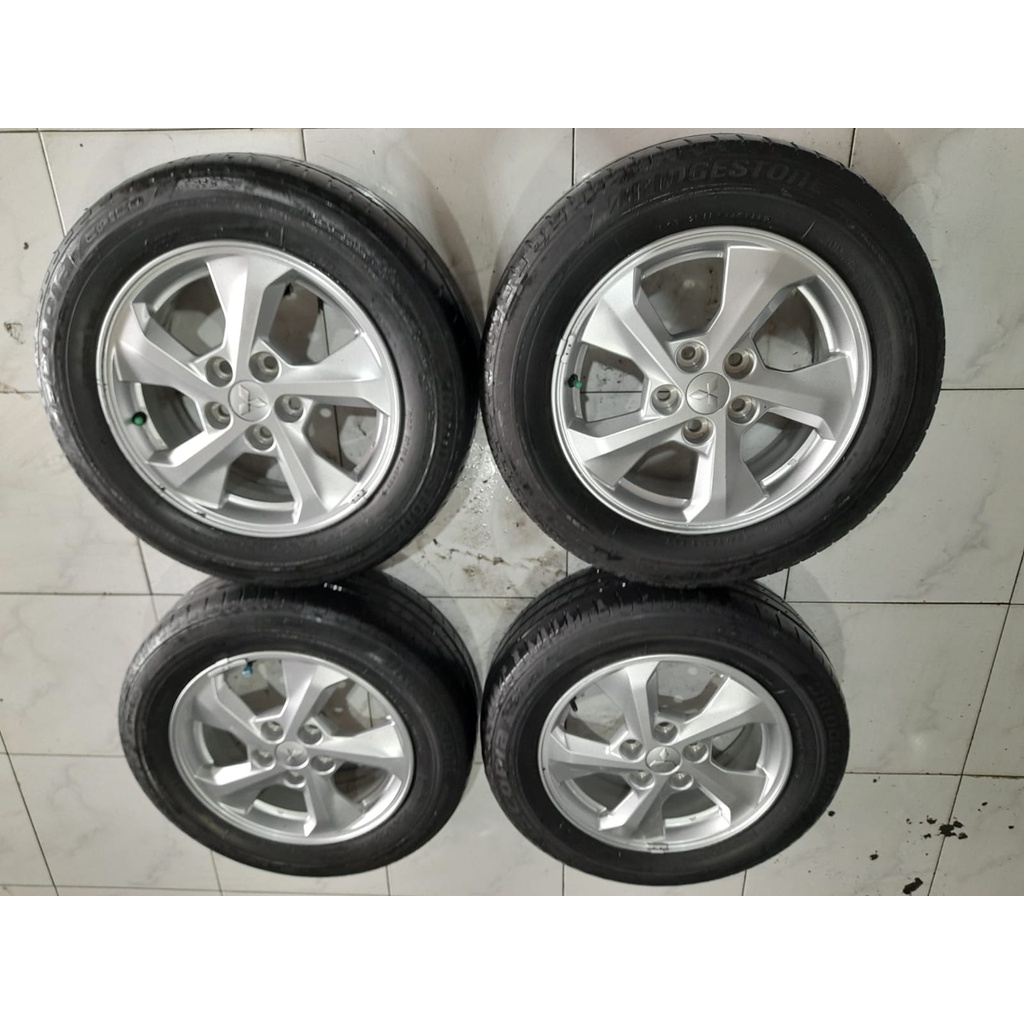 VELG MOBIL ORIGINAL STANDAR X-PANDER RING 16 BAUT 5 + BS 195 65 PNP L300 LUXIO GRAND MAX DLL