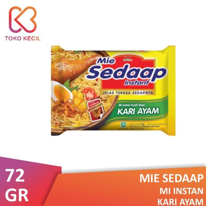 

Mie Sedaap Kari Ayam 72Gr - Best Store