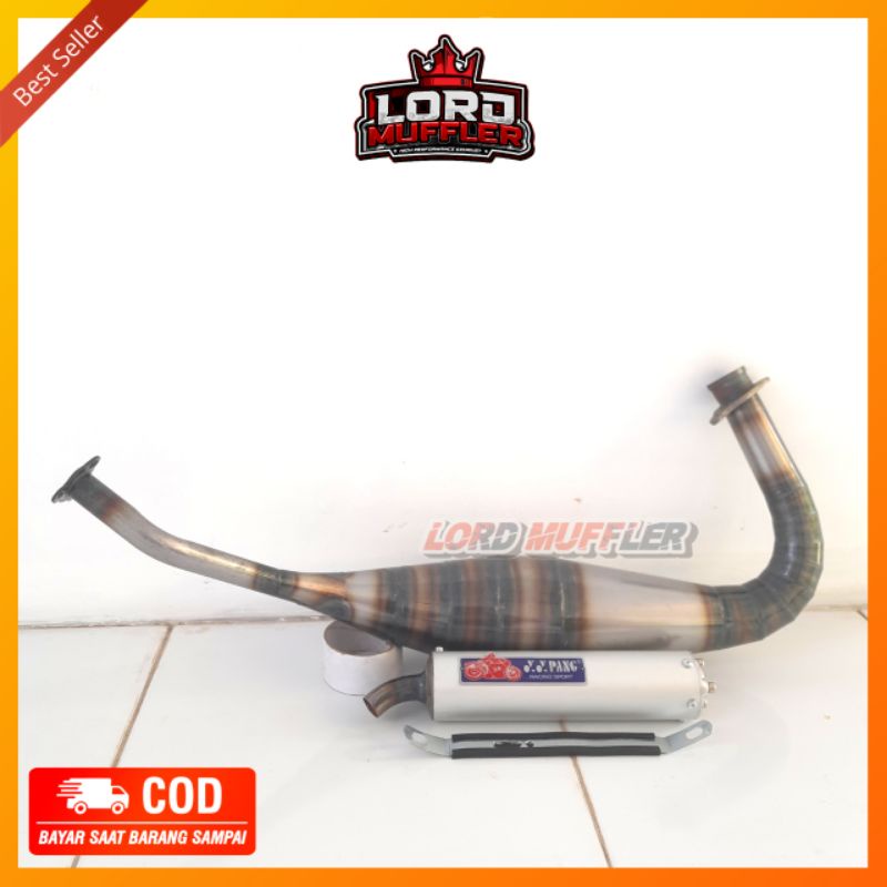 knalpot racing rx king RX-S knalpot rx spesial kolong repsol YY PANG plat galvanis