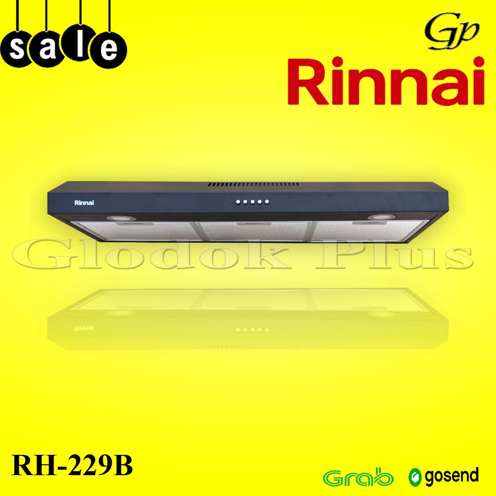 Rinnai RH-229B Cooker Hood RH 229 B penghisap asap RH229B Rinai 90 cm