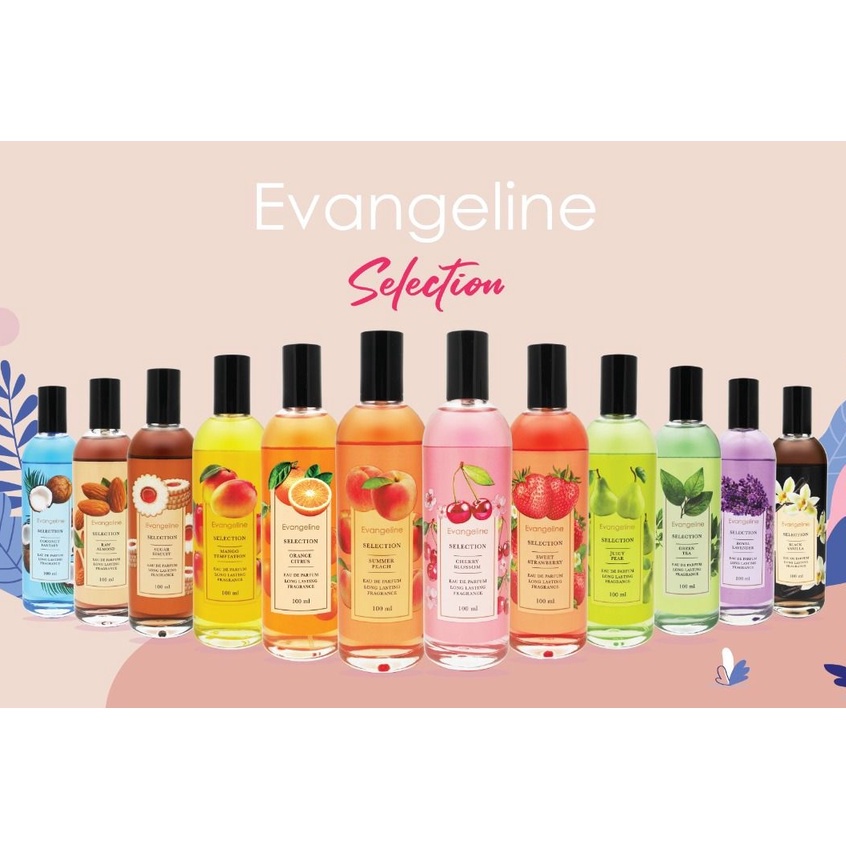 ❤️ MEMEY ❤️ EVANGELINE Eau De Perfume 100ml || Sakura Series || Musk || Selection Series