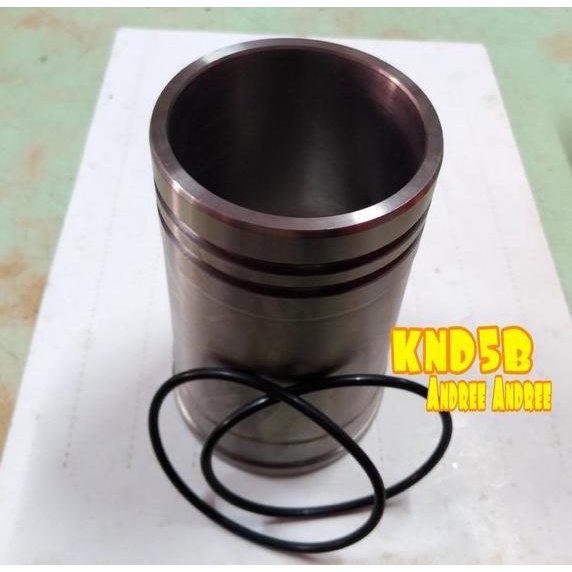 KND5B Cylinder Liner Foring Bambu with Oring mesin Kubota KND-5B KND 5B