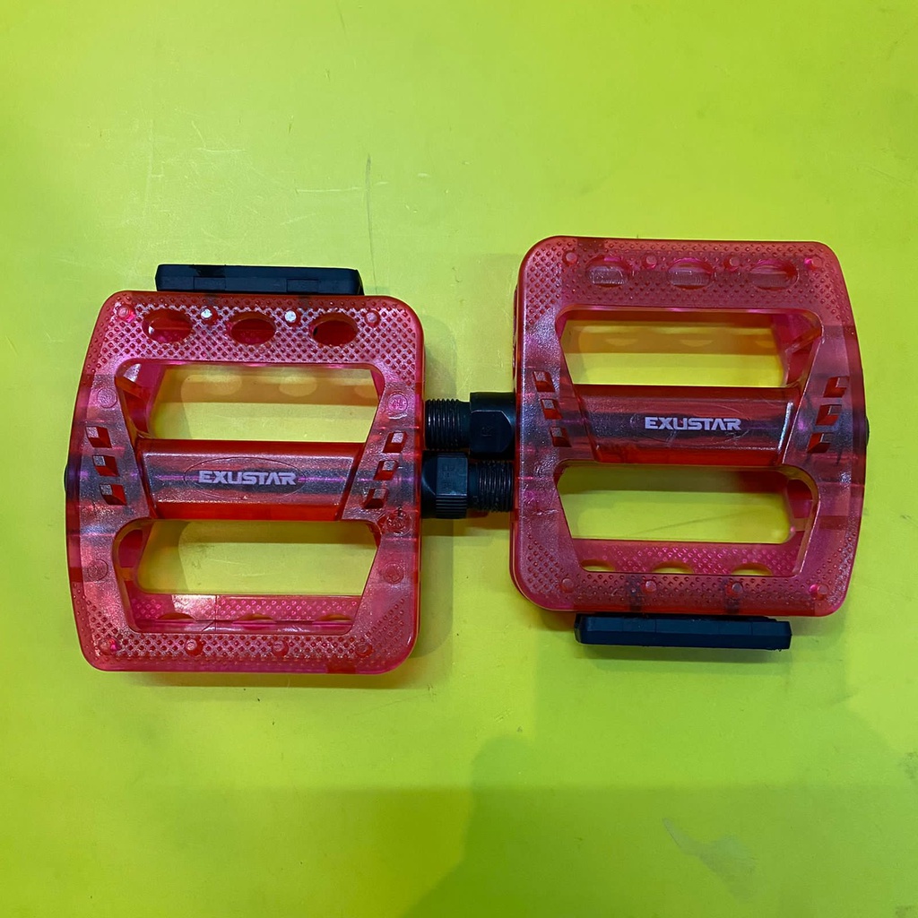 pedal exustar b308b ball bearing original pedal sepeda