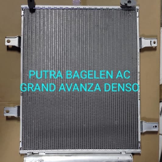 Condensor Kondensor Ac Mobil Denso Original Grand Avanza Grand Xenia