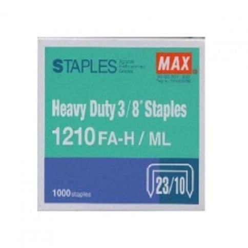 

~@~@~@~@] ISI STAPLES MAX NO 1210
