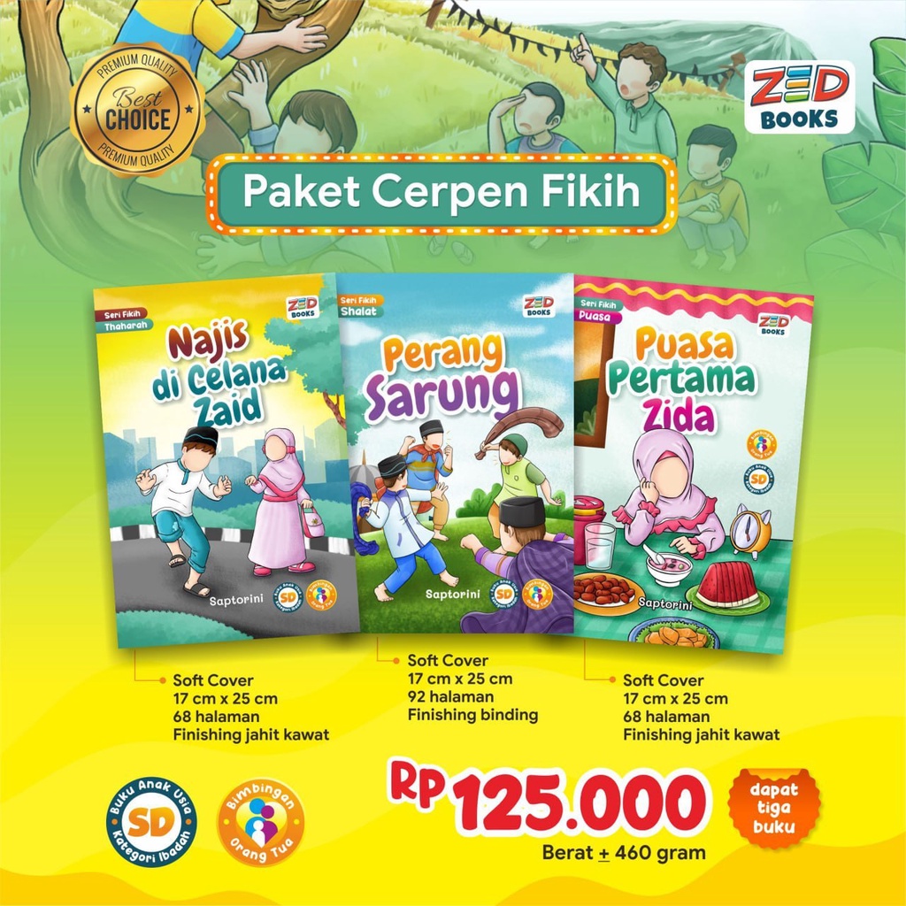 Buku Cerpen Fikih Anak