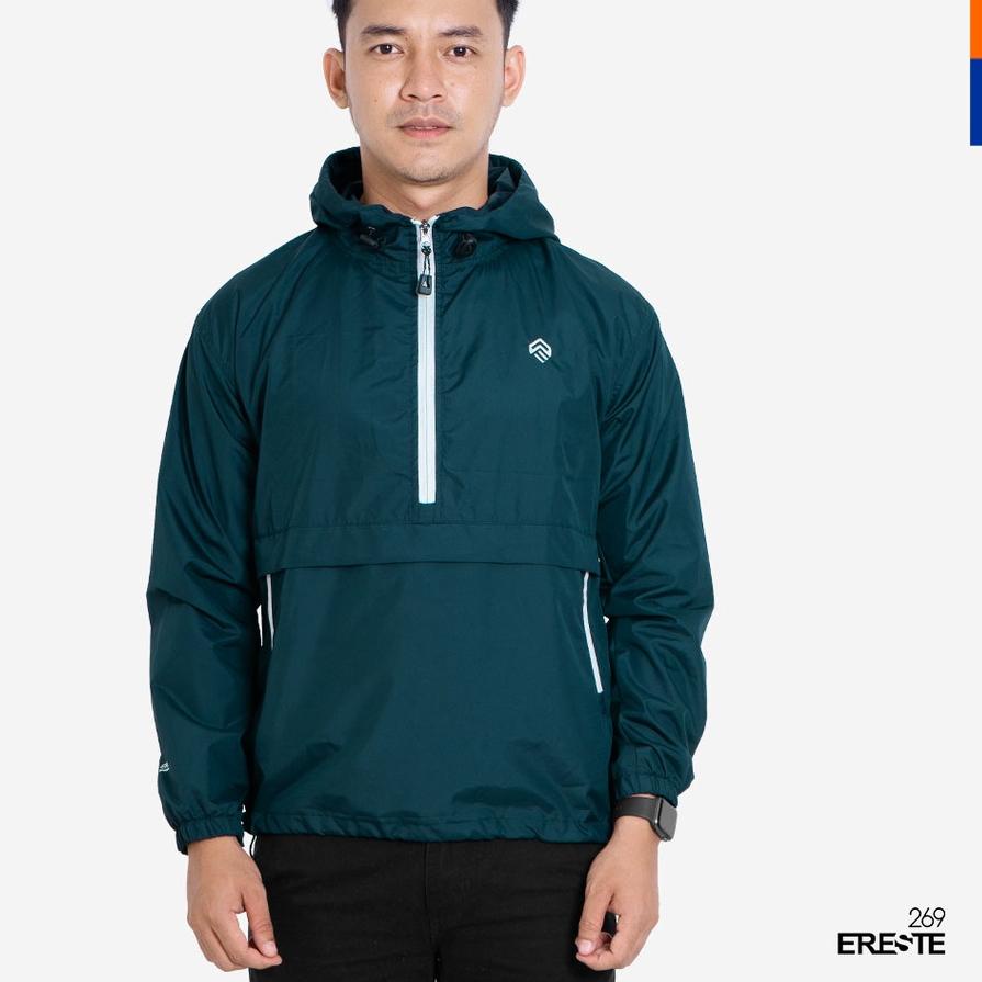 Paling Laku Ereste269 Jaket Cagoule Parasut Pria Original Foremost ✰tmi✧