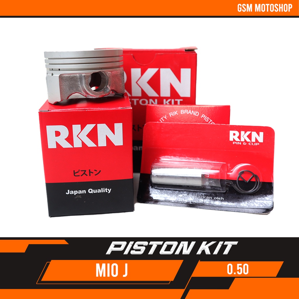 Piston Kit Mio J OS 0.50 RKN / Piston Set Mio J