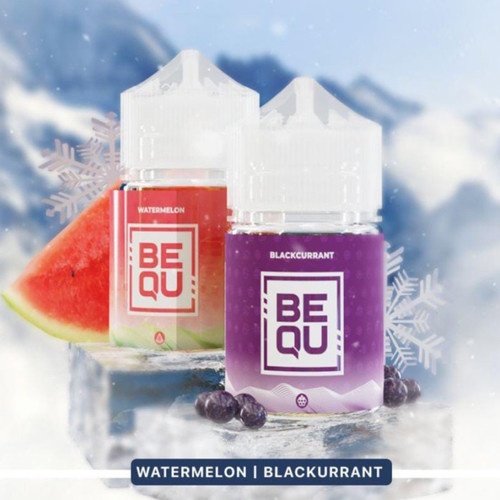Bequ Blackcurrant Watermelon 60ML 3MG Freebase