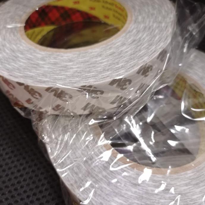 

Double tape 3m tipis - double tape kertas 9075i 24mm x 50mtr jin06