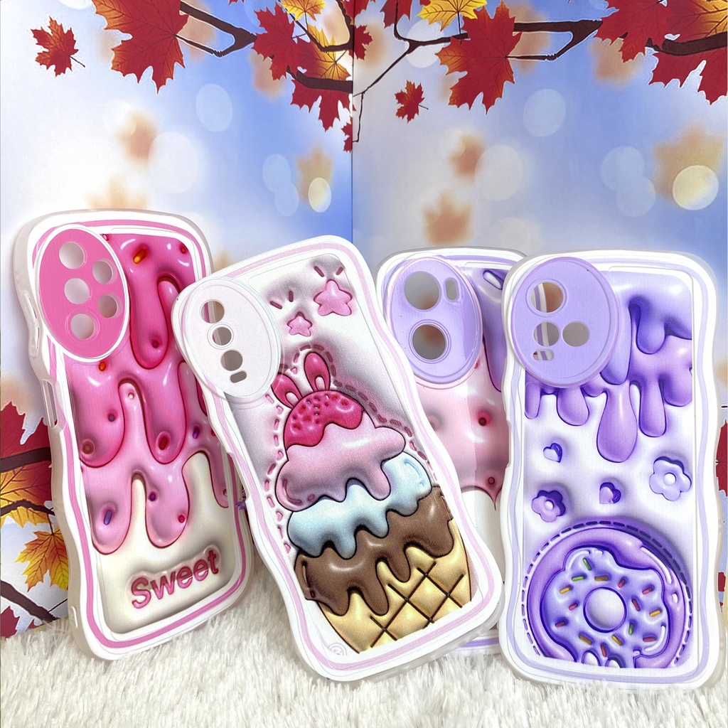 Case Gelombang Motif [GL-02] For All Type Smartphone - Wave Case - Kesing Gelombang - Softcase Gelom