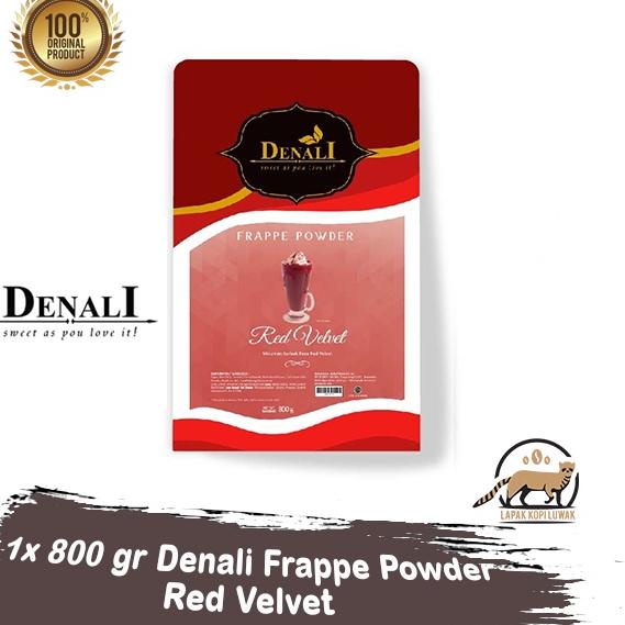 

STAR Red Velvet Powder merk Denali