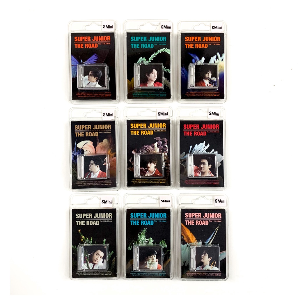 SUPER JUNIOR 11th Album - The Road (SMini Ver.)