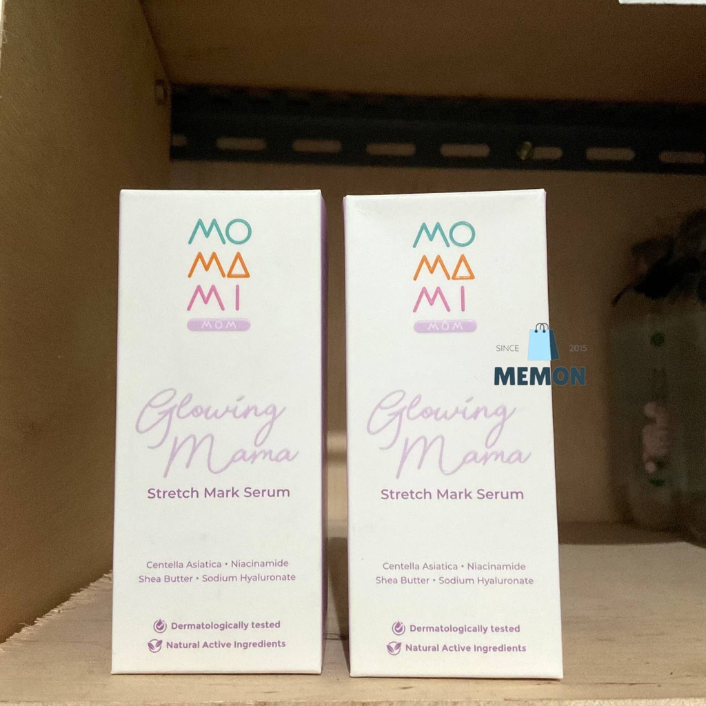 [ORI 100%] Momami Glowing Mama Stretch Mark Serum 50ml