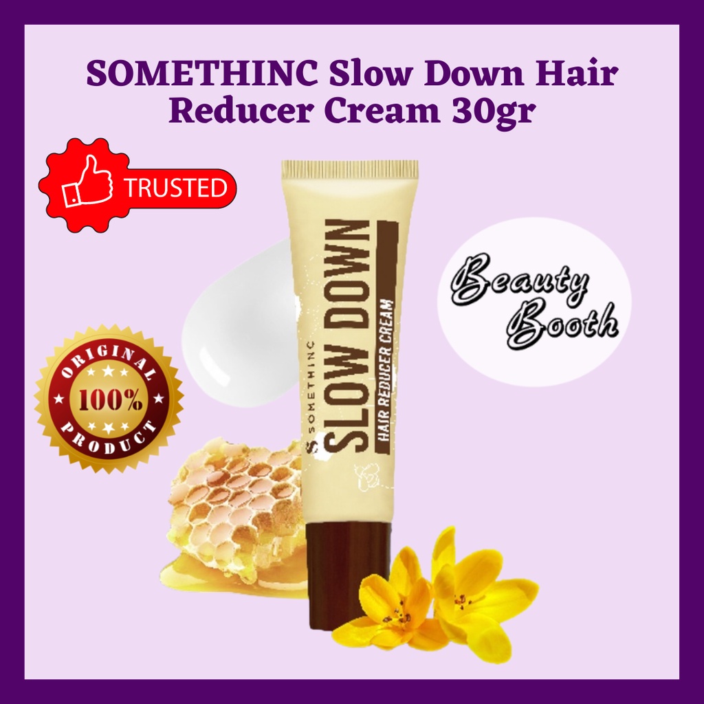 SOMETHINC Slow Down Hair Reducer Cream 30gr