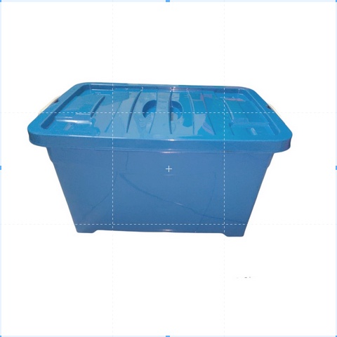 Container Box Besar 35 Liter Storage Box + Roda / Kontainer Box/ Kotak Penyimpanan baju dan mainan/ 