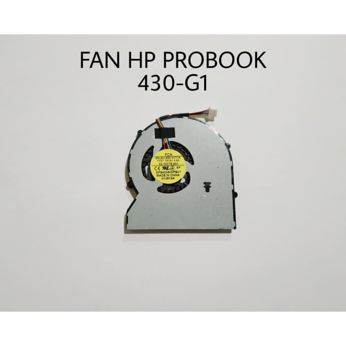 HP Laptop Fan ProBook 430 G1 430 G1 470G1 4Pin