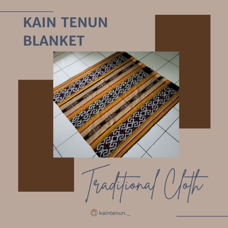 KAIN TORAJA || KAIN TENUN BLANKET