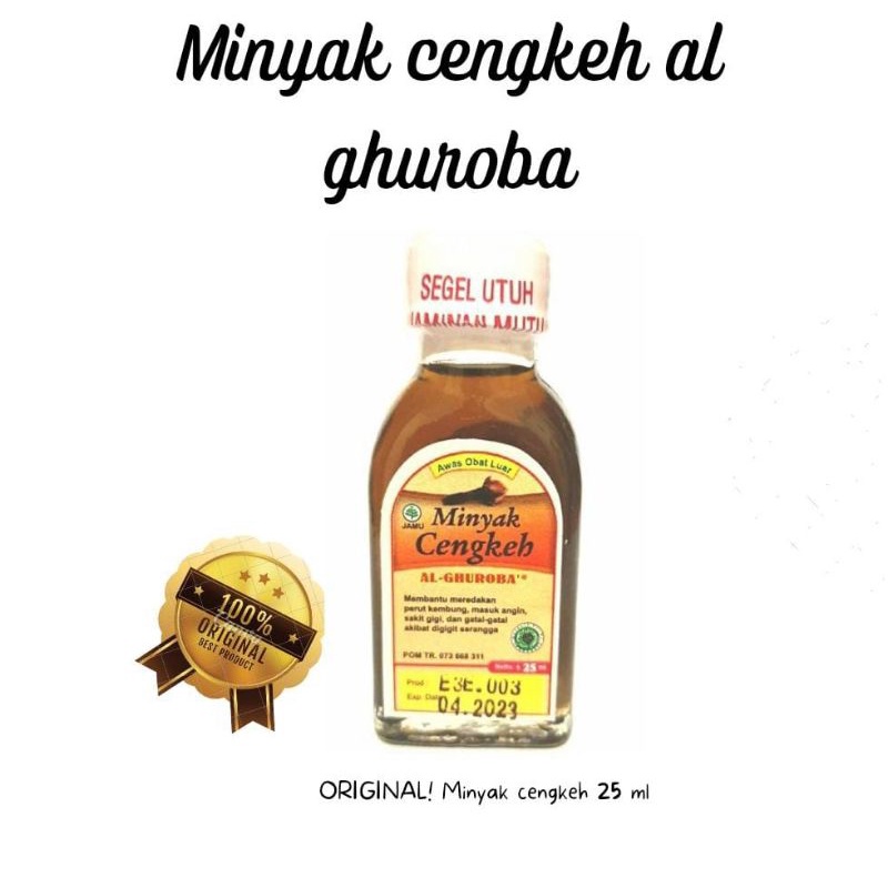 minyak cengkeh al ghuroba minyak cengkeh alami CENGKEH
