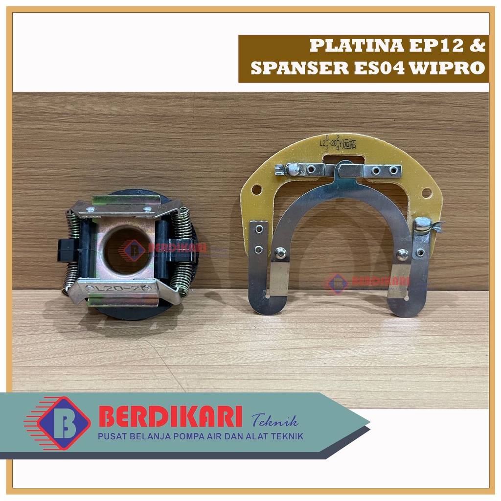Platina EP 12 Spanser ES 04 dinamo penggerak electro motor WIPRO 1 set