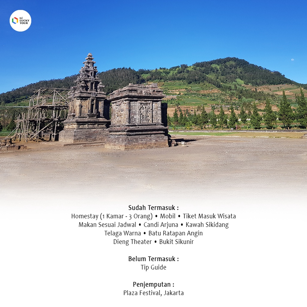 Open Trip Dieng 2 Hari 2 Malam