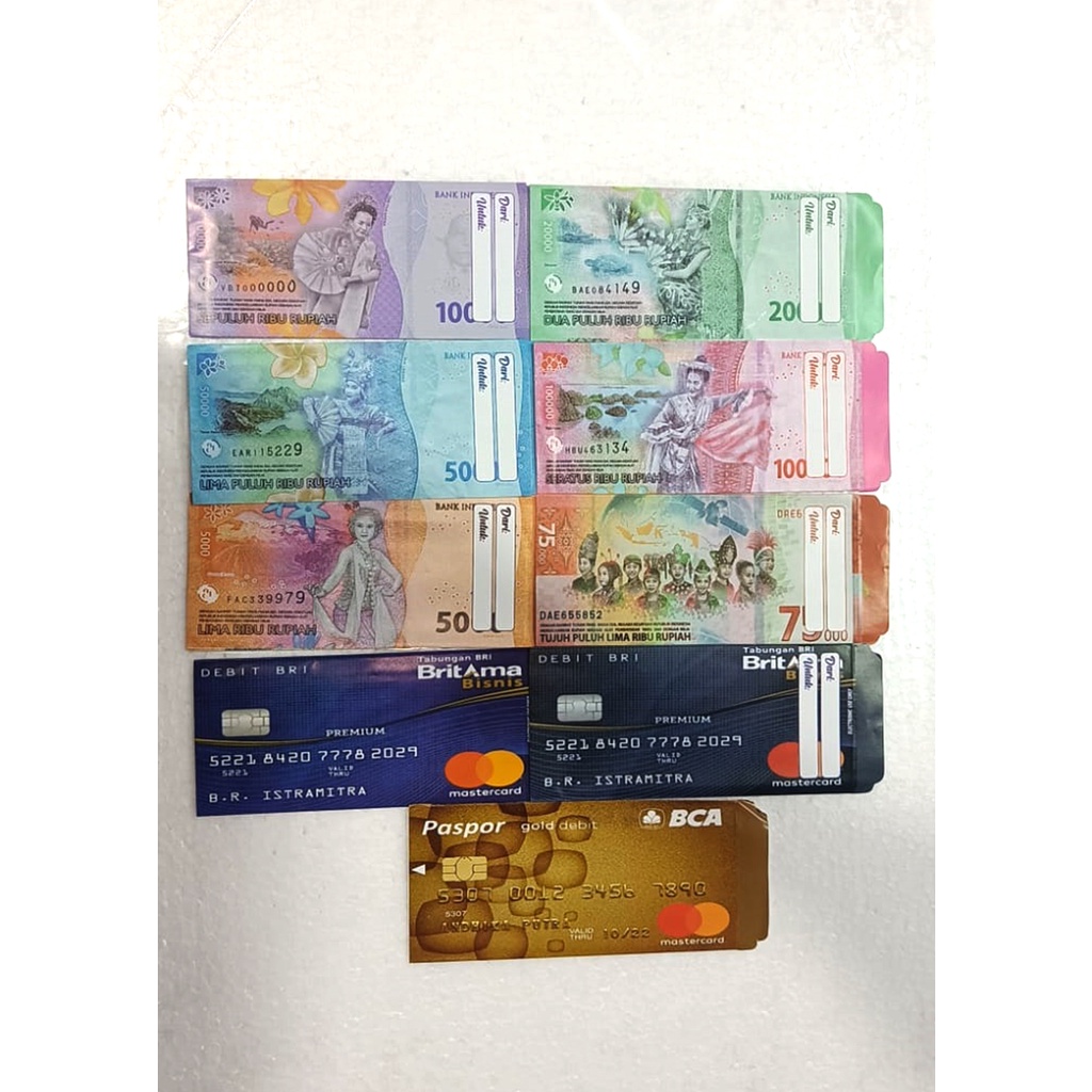 

Amplop Lebaran Angpao panjang/Jumbo free plastik