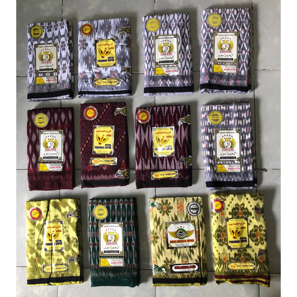 PROMO & OBRAL DISKON MURAH MERIAH Sarung Toldem Sarung Byur Murah Sarung Goyor Asli Sarung Goyor Ten