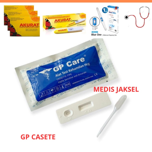 Test pack Tespek Tes Kehamilan GP Care Casete