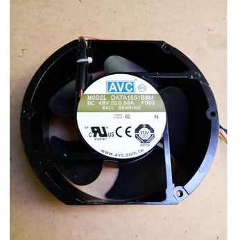Fan Dc Brushless AVC 48v 0.98A Diameter 17Cm
