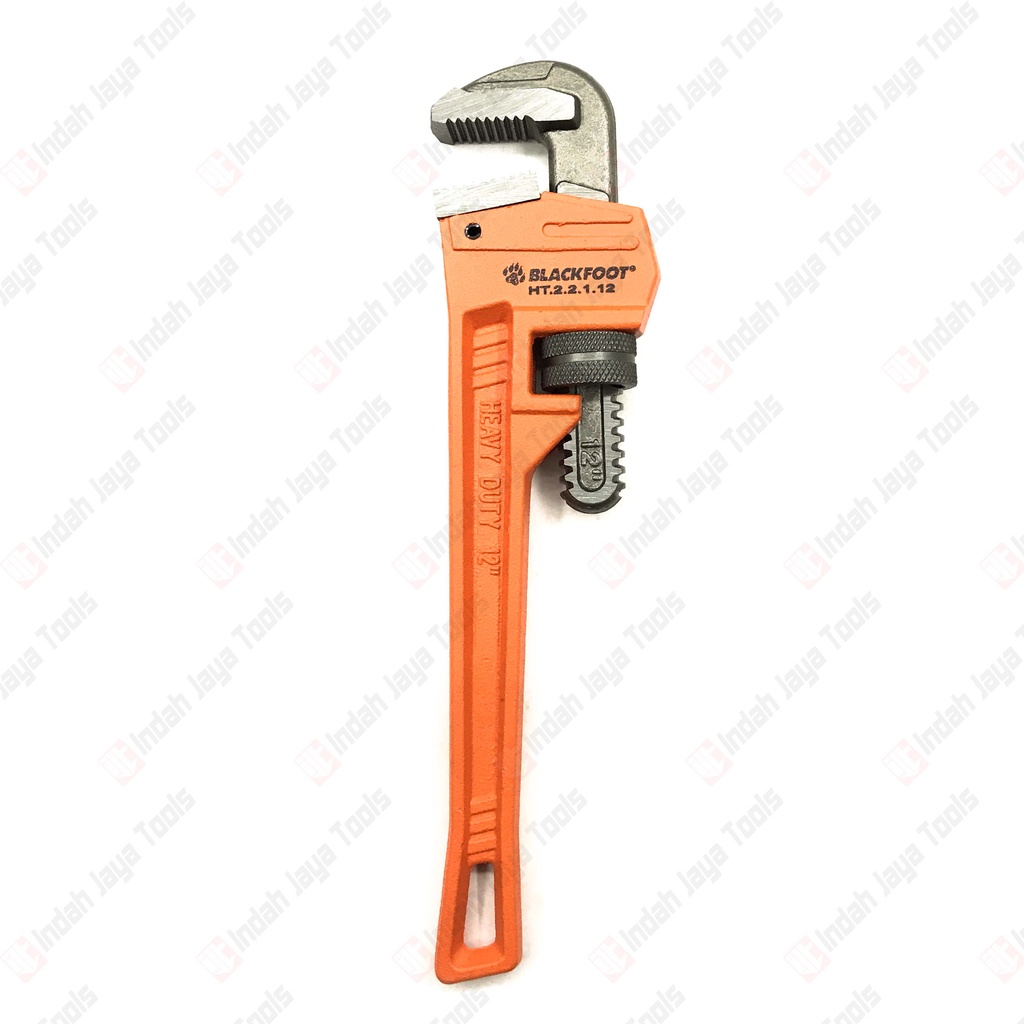 BLACKFOOT Kunci Pipa 12 Inch HEAVY DUTY - Pipe Wrench