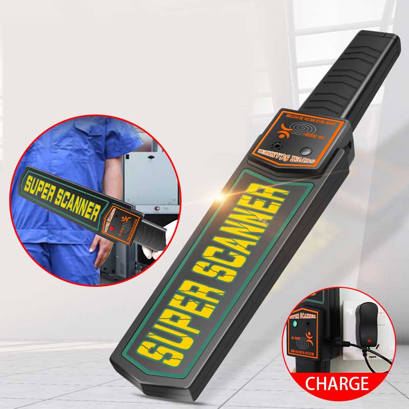 Handheld Metal Detector Metal Alat Deteksi Logam Super Scanner Bukan Garrett