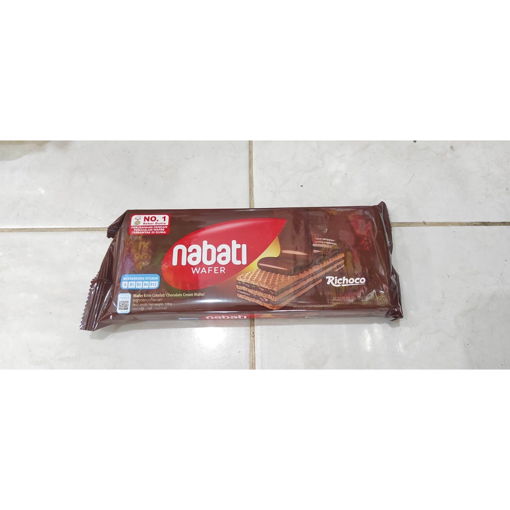 

Nabati Wafer Cokelat 110gr