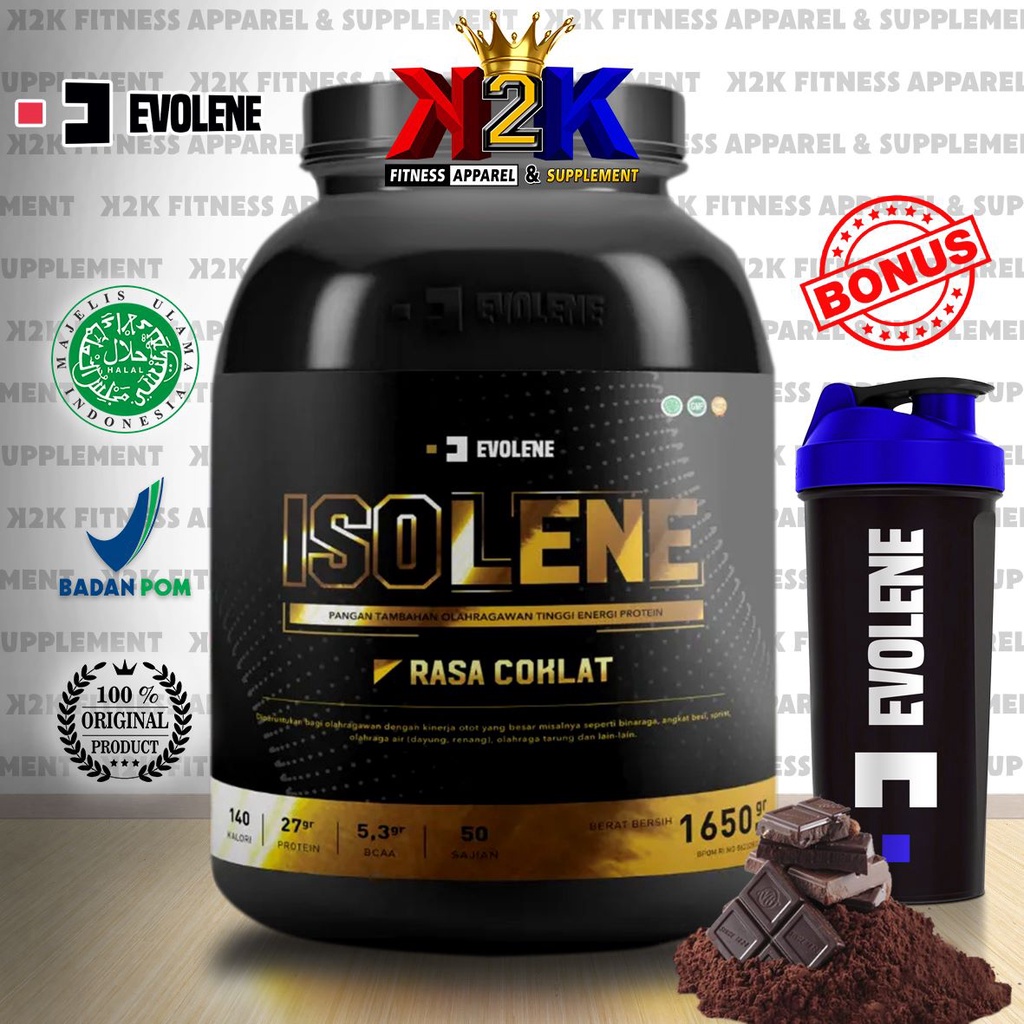 Evelone Isolene 50 Sachet 1,65kg