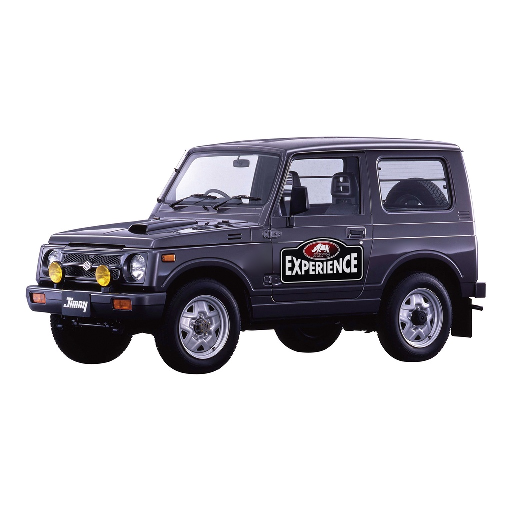 Stiker Decal Pintu Suzuki Jimny katana experience Hatesix